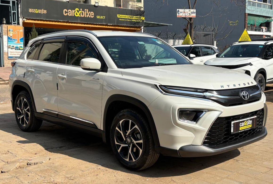 यूज़्ड 2024 टोयोटा अर्बन क्रूजर हैयडर, Gurgaon Sector 45, Gurgaon 6 यूज़्ड 2024 टोयोटा अर्बन क्रूजर हैयडर, Gurgaon Sector 45, Gurgaon 6