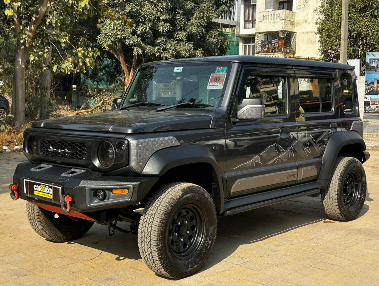 2023 मारुति सुजुकी जिम्नी Zeta AT 2023 मारुति सुजुकी जिम्नी Zeta AT