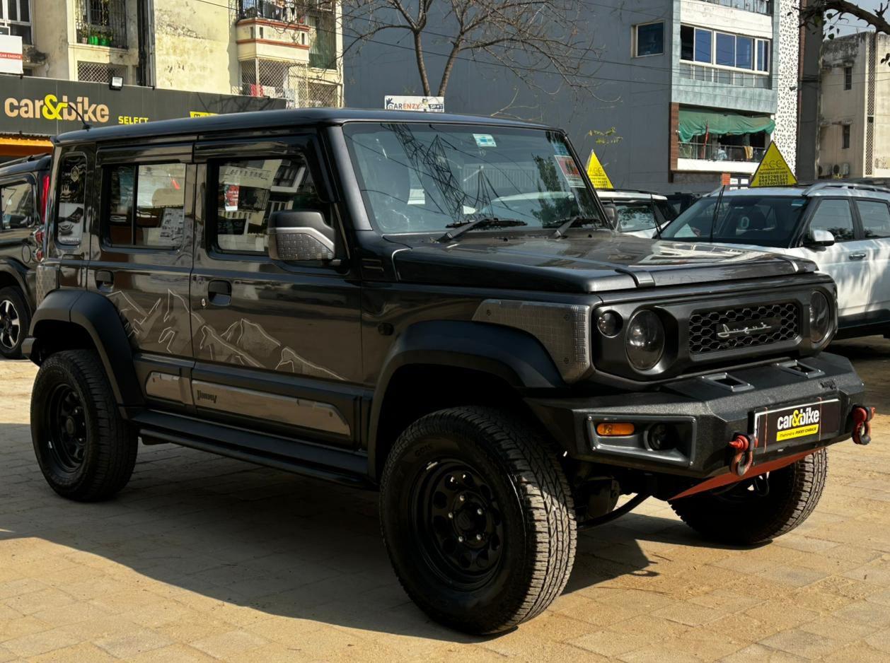 यूज़्ड 2023 मारुति सुजुकी जिम्नी, Gurgaon Sector 45, Gurgaon 6 यूज़्ड 2023 मारुति सुजुकी जिम्नी, Gurgaon Sector 45, Gurgaon 6