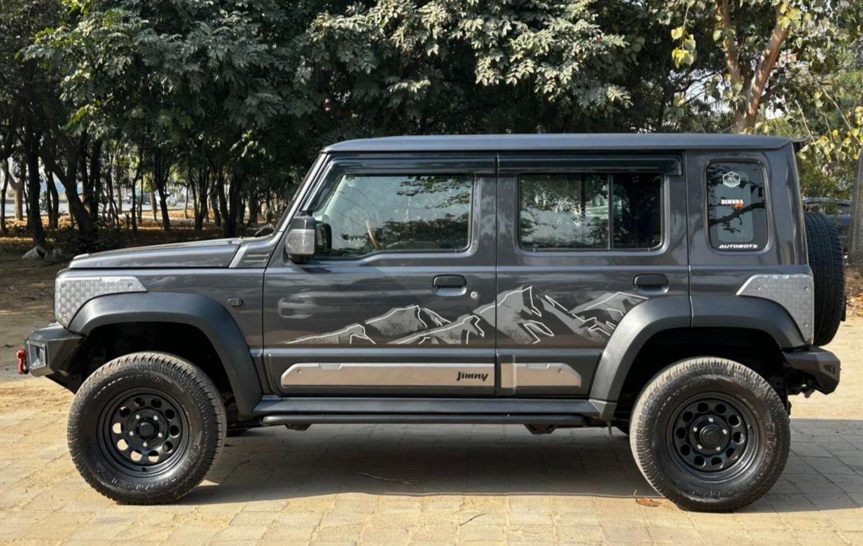 यूज़्ड 2023 मारुति सुजुकी जिम्नी, Gurgaon Sector 45, Gurgaon 1 यूज़्ड 2023 मारुति सुजुकी जिम्नी, Gurgaon Sector 45, Gurgaon 1