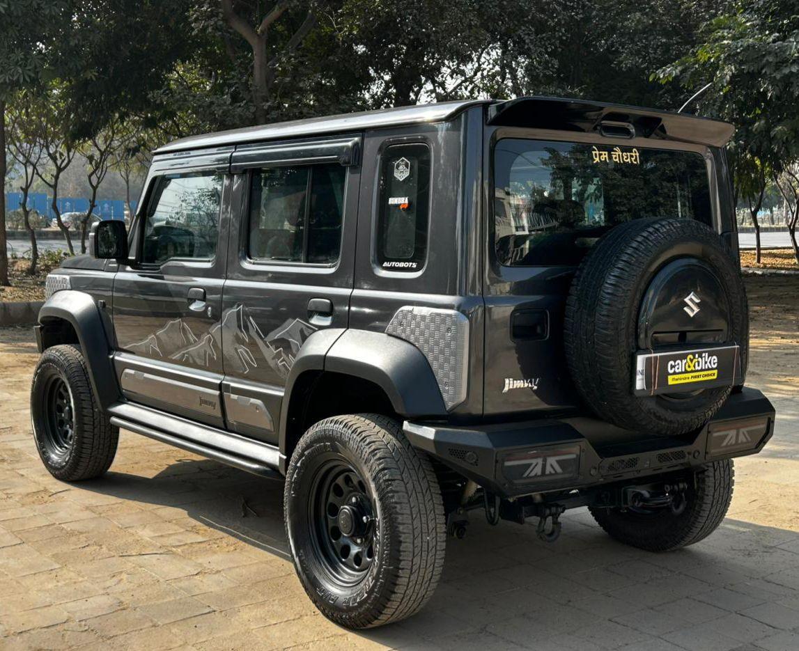 यूज़्ड 2023 मारुति सुजुकी जिम्नी, Gurgaon Sector 45, Gurgaon 2 यूज़्ड 2023 मारुति सुजुकी जिम्नी, Gurgaon Sector 45, Gurgaon 2