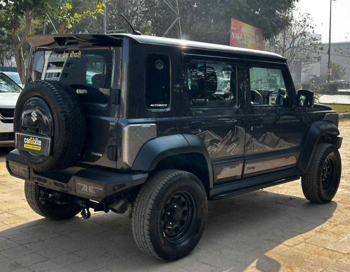 यूज़्ड 2023 मारुति सुजुकी जिम्नी, Gurgaon Sector 45, Gurgaon 4 यूज़्ड 2023 मारुति सुजुकी जिम्नी, Gurgaon Sector 45, Gurgaon 4