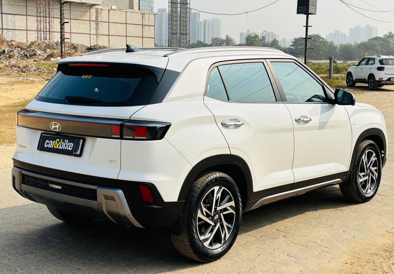 यूज़्ड 2025 ह्युंडई क्रेटा, Gurgaon Sector 45, Gurgaon 4 यूज़्ड 2025 ह्युंडई क्रेटा, Gurgaon Sector 45, Gurgaon 4