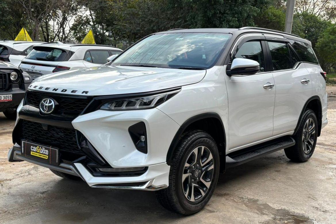 यूज़्ड 2025 टोयोटा फॉर्च्यूनर, Gurgaon Sector 45, Gurgaon यूज़्ड 2025 टोयोटा फॉर्च्यूनर, Gurgaon Sector 45, Gurgaon