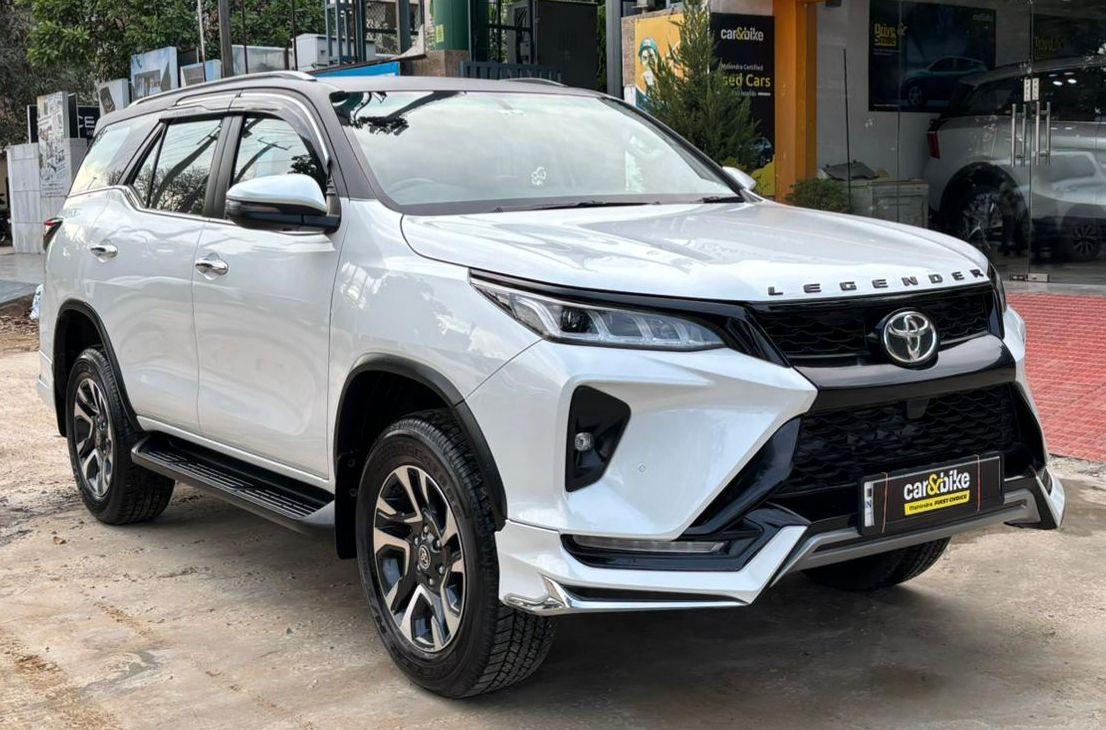 यूज़्ड 2025 टोयोटा फॉर्च्यूनर, Gurgaon Sector 45, Gurgaon 6 यूज़्ड 2025 टोयोटा फॉर्च्यूनर, Gurgaon Sector 45, Gurgaon 6