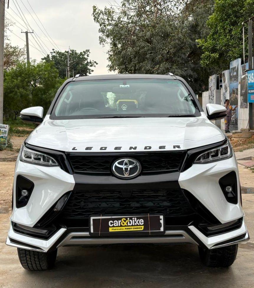 यूज़्ड 2025 टोयोटा फॉर्च्यूनर, Gurgaon Sector 45, Gurgaon 7 यूज़्ड 2025 टोयोटा फॉर्च्यूनर, Gurgaon Sector 45, Gurgaon 7