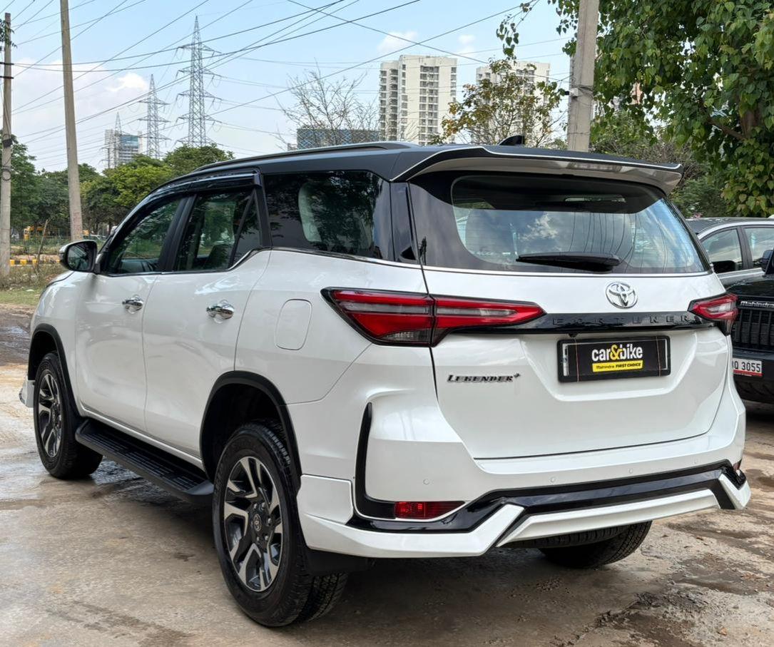 यूज़्ड 2025 टोयोटा फॉर्च्यूनर, Gurgaon Sector 45, Gurgaon 2 यूज़्ड 2025 टोयोटा फॉर्च्यूनर, Gurgaon Sector 45, Gurgaon 2