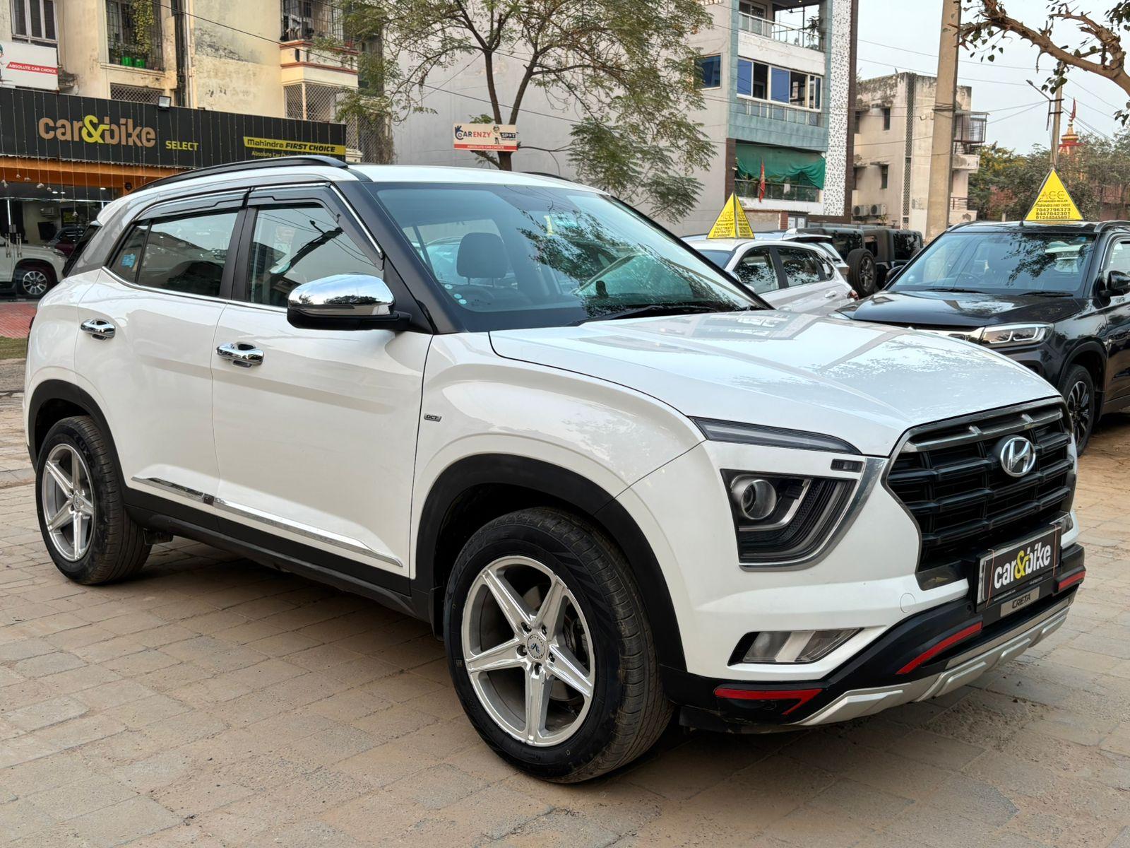 यूज़्ड 2022 ह्युंडई क्रेटा, Gurgaon Sector 45, Gurgaon 6 यूज़्ड 2022 ह्युंडई क्रेटा, Gurgaon Sector 45, Gurgaon 6