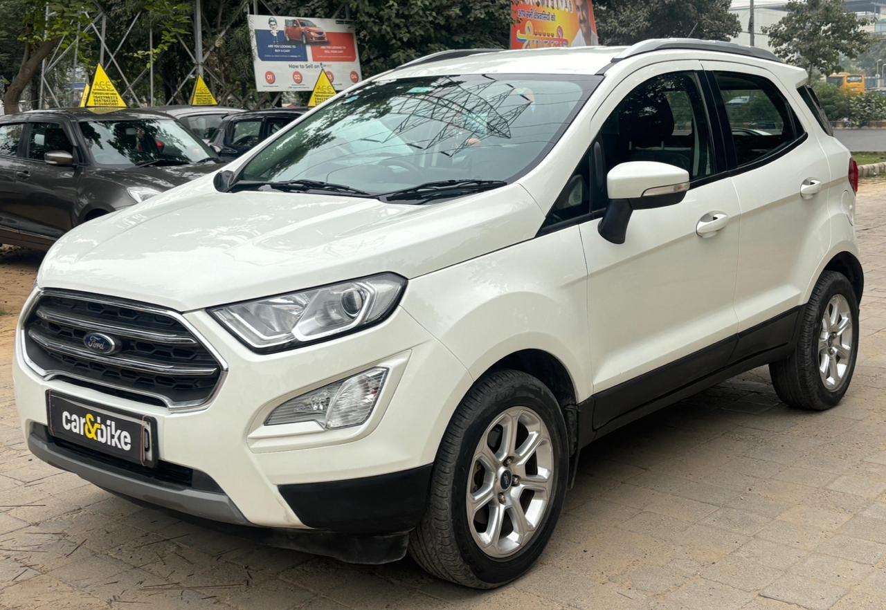 2019 फोर्ड इकोस्पोर्ट 1.5L TiVCT Petrol Titanium AT Black Edition 2019 फोर्ड इकोस्पोर्ट 1.5L TiVCT Petrol Titanium AT Black Edition