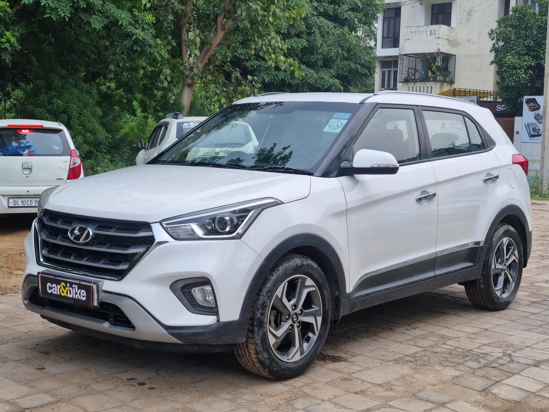 2018 ह्युंडई क्रेटा SX 1.6 AT Petrol 2018 ह्युंडई क्रेटा SX 1.6 AT Petrol