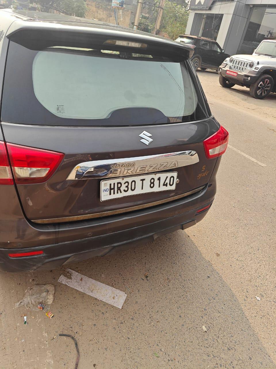 यूज़्ड 2018 मारुति सुजुकी विटारा ब्रेज़ा, Palwal  1 यूज़्ड 2018 मारुति सुजुकी विटारा ब्रेज़ा, Palwal  1