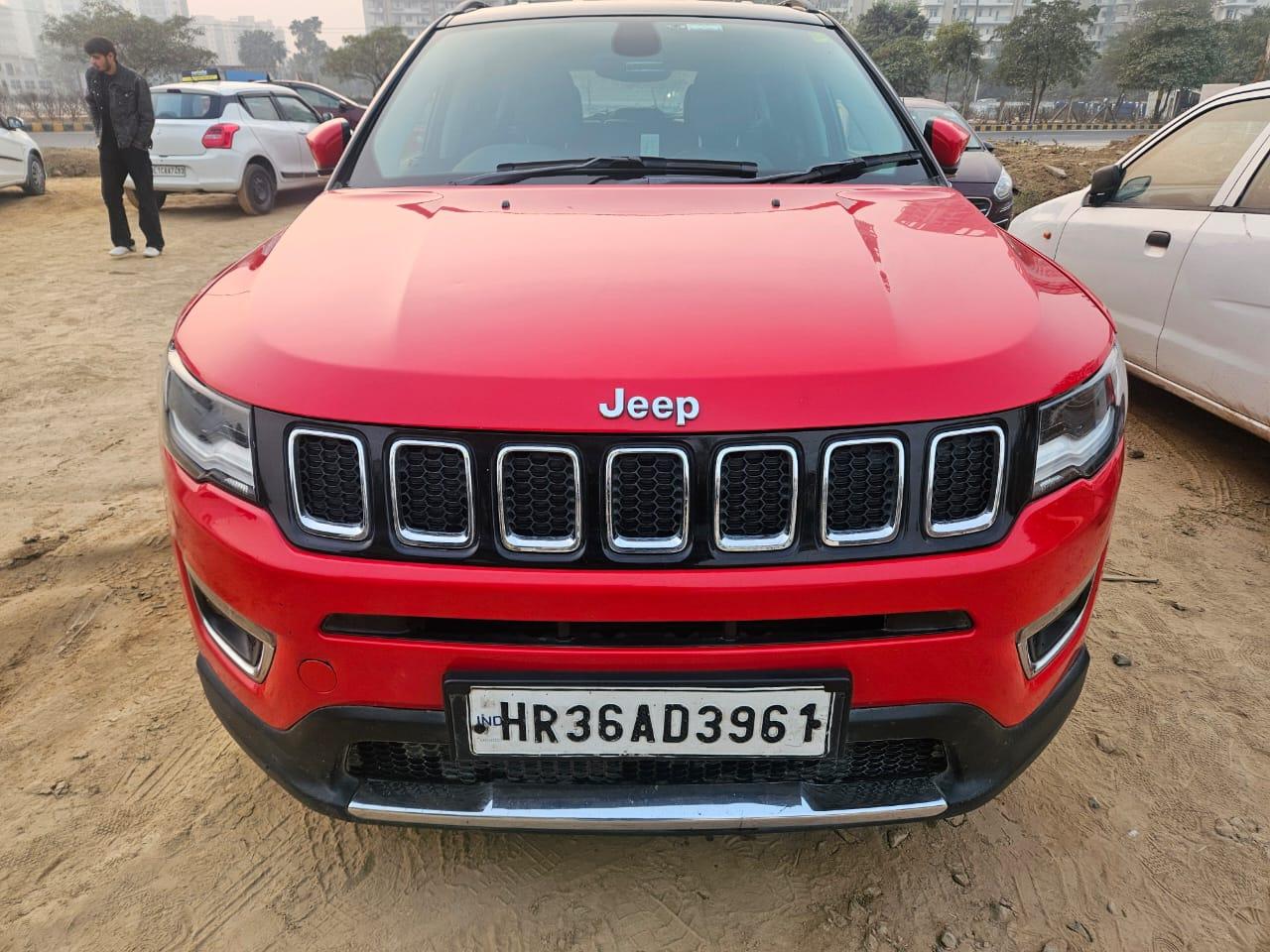 2018 जीप कम्पास Limited 4X4 (O) 2.0 Diesel BS IV 2018 जीप कम्पास Limited 4X4 (O) 2.0 Diesel BS IV