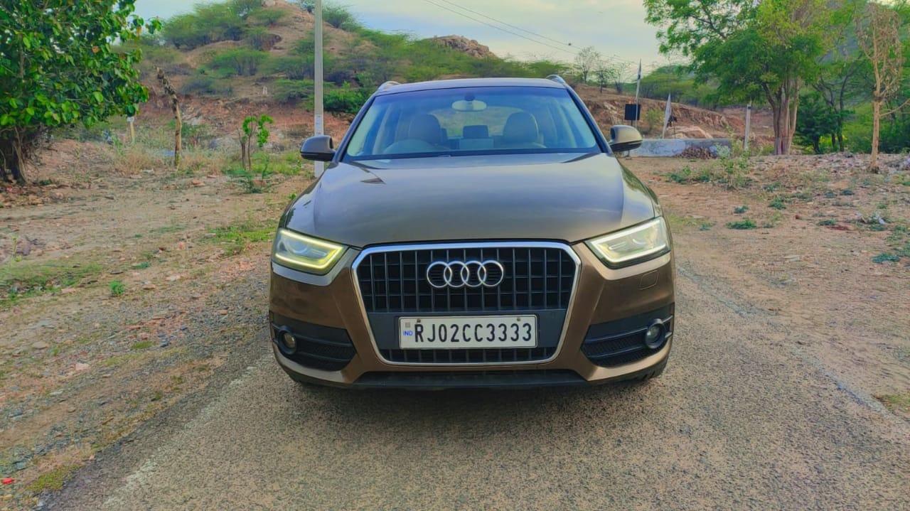 2014 ऑडी क्यू3 2.0 TDI High 2014 ऑडी क्यू3 2.0 TDI High