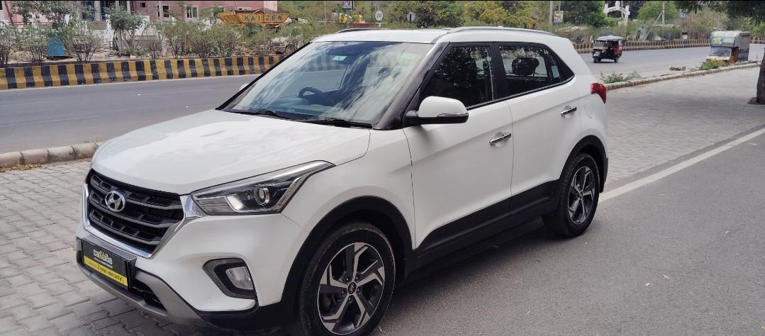 2018 ह्युंडई क्रेटा SX 1.6 AT CRDI 2018 ह्युंडई क्रेटा SX 1.6 AT CRDI