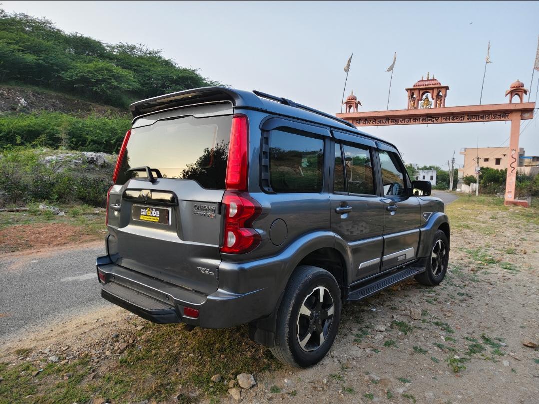 यूज़्ड 2023 महिंद्रा स्कॉर्पियो क्लासिक, Jones Ganj Ajmer, Ajmer 4 यूज़्ड 2023 महिंद्रा स्कॉर्पियो क्लासिक, Jones Ganj Ajmer, Ajmer 4