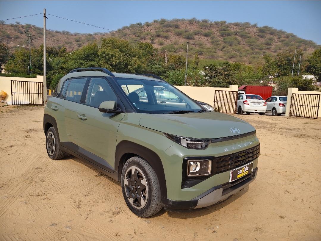 यूज़्ड 2024 ह्युंडई एक्सटर, Jones Ganj Ajmer, Ajmer 6 यूज़्ड 2024 ह्युंडई एक्सटर, Jones Ganj Ajmer, Ajmer 6