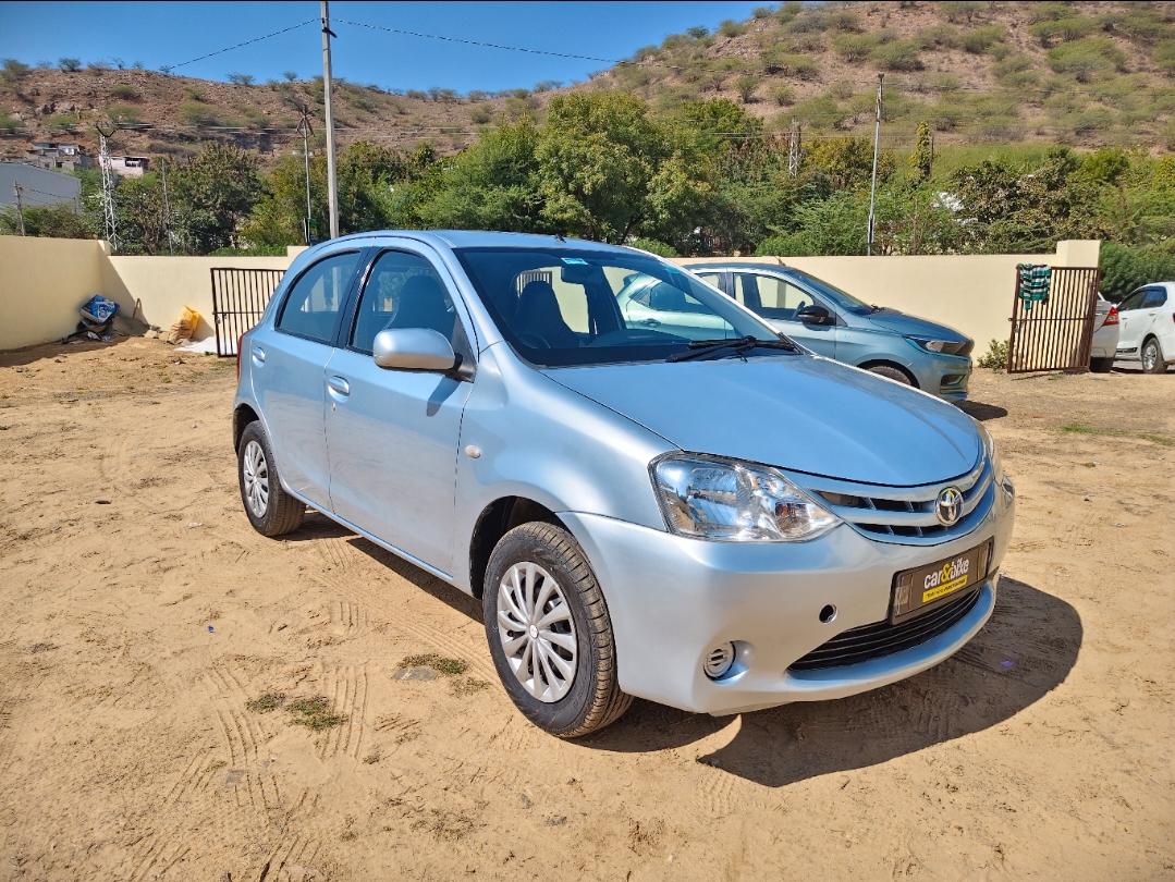 यूज़्ड 2011 टोयोटा इटिऑस लीवा, Jones Ganj Ajmer, Ajmer 6 यूज़्ड 2011 टोयोटा इटिऑस लीवा, Jones Ganj Ajmer, Ajmer 6