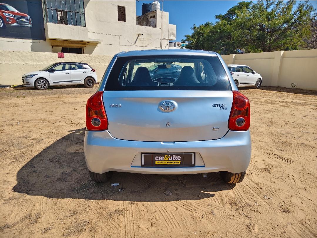 यूज़्ड 2011 टोयोटा इटिऑस लीवा, Jones Ganj Ajmer, Ajmer 3 यूज़्ड 2011 टोयोटा इटिऑस लीवा, Jones Ganj Ajmer, Ajmer 3