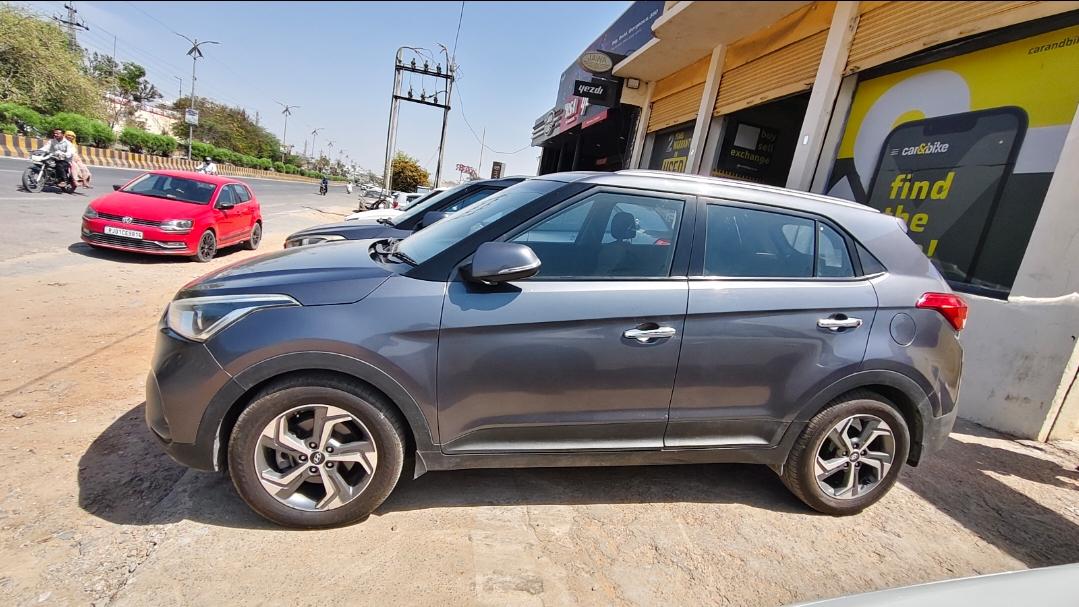 यूज़्ड 2018 ह्युंडई क्रेटा, Jones Ganj Ajmer, Ajmer 1 यूज़्ड 2018 ह्युंडई क्रेटा, Jones Ganj Ajmer, Ajmer 1