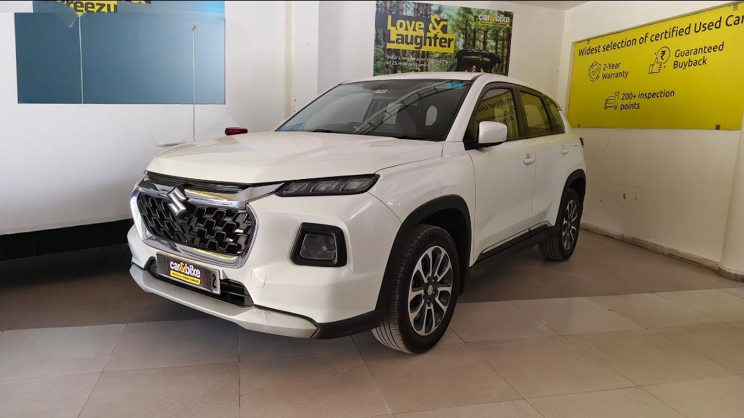 यूज़्ड 2023 मारुति सुजुकी ग्रैंड विटारा, Jones Ganj Ajmer, Ajmer यूज़्ड 2023 मारुति सुजुकी ग्रैंड विटारा, Jones Ganj Ajmer, Ajmer