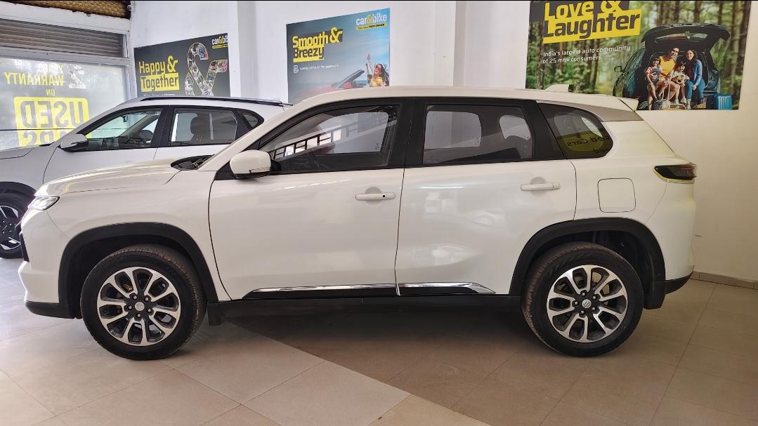 यूज़्ड 2023 मारुति सुजुकी ग्रैंड विटारा, Jones Ganj Ajmer, Ajmer 1 यूज़्ड 2023 मारुति सुजुकी ग्रैंड विटारा, Jones Ganj Ajmer, Ajmer 1