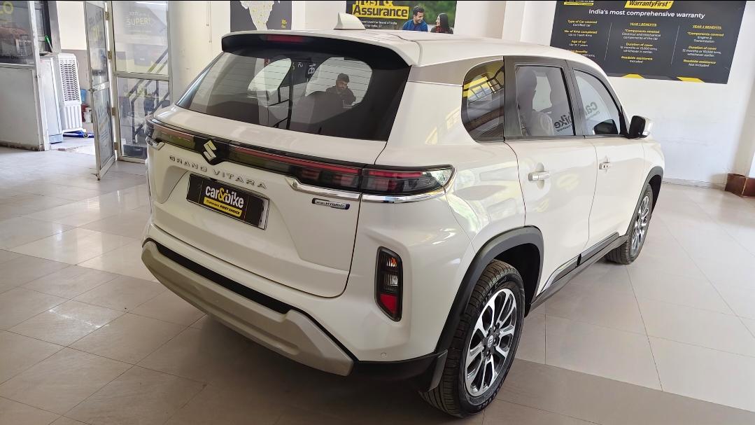 यूज़्ड 2023 मारुति सुजुकी ग्रैंड विटारा, Jones Ganj Ajmer, Ajmer 4 यूज़्ड 2023 मारुति सुजुकी ग्रैंड विटारा, Jones Ganj Ajmer, Ajmer 4