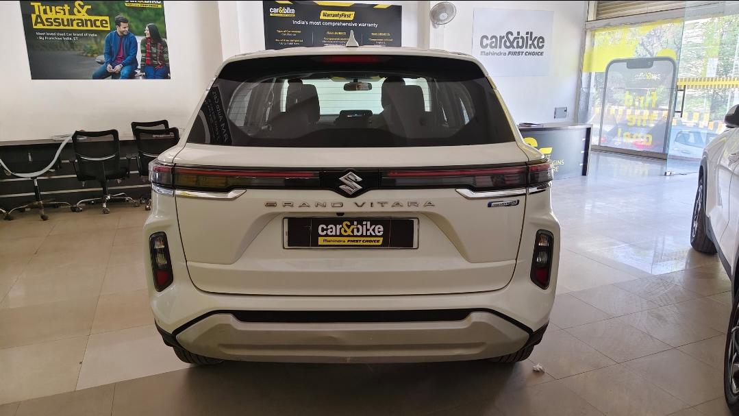 यूज़्ड 2023 मारुति सुजुकी ग्रैंड विटारा, Jones Ganj Ajmer, Ajmer 3 यूज़्ड 2023 मारुति सुजुकी ग्रैंड विटारा, Jones Ganj Ajmer, Ajmer 3