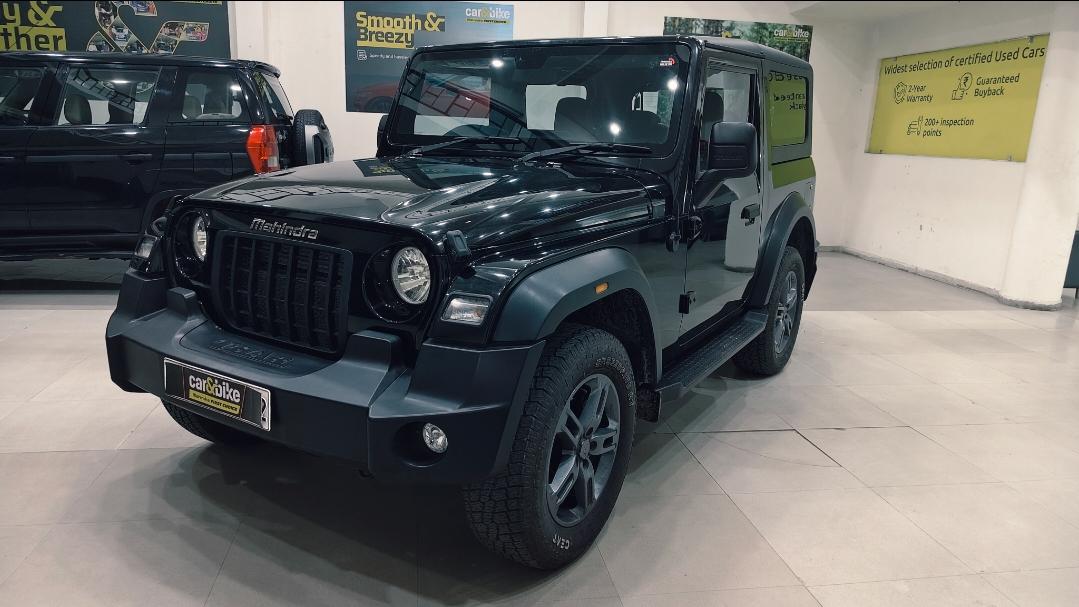 2024 महिंद्रा थार LX Manual 4 Seater Hard Top Diesel 2024 महिंद्रा थार LX Manual 4 Seater Hard Top Diesel
