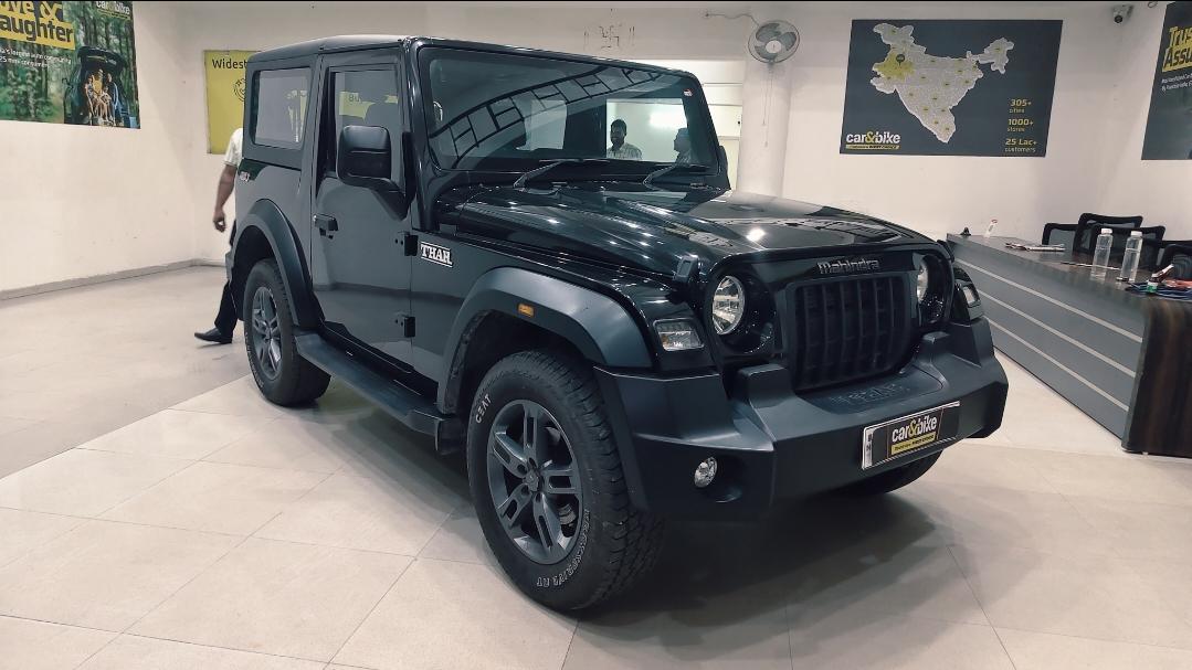 यूज़्ड 2024 महिंद्रा थार, Jones Ganj Ajmer, Ajmer 6 यूज़्ड 2024 महिंद्रा थार, Jones Ganj Ajmer, Ajmer 6