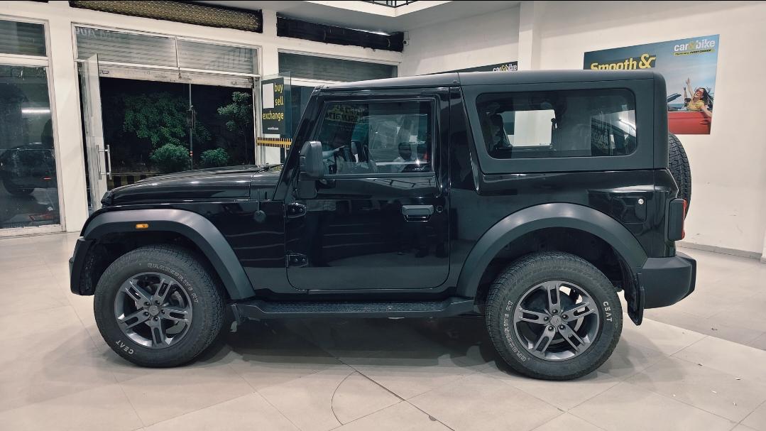 यूज़्ड 2024 महिंद्रा थार, Jones Ganj Ajmer, Ajmer 1 यूज़्ड 2024 महिंद्रा थार, Jones Ganj Ajmer, Ajmer 1