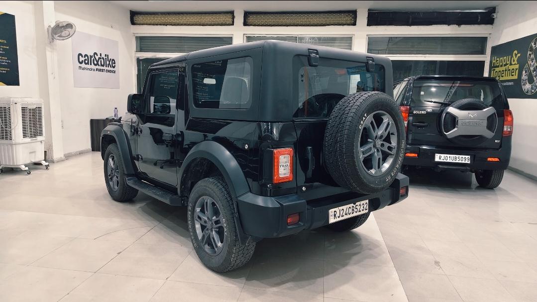 यूज़्ड 2024 महिंद्रा थार, Jones Ganj Ajmer, Ajmer 2 यूज़्ड 2024 महिंद्रा थार, Jones Ganj Ajmer, Ajmer 2