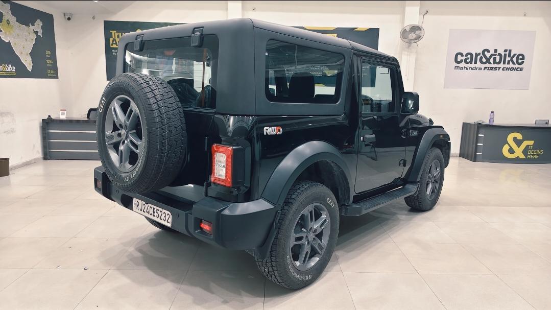 यूज़्ड 2024 महिंद्रा थार, Jones Ganj Ajmer, Ajmer 4 यूज़्ड 2024 महिंद्रा थार, Jones Ganj Ajmer, Ajmer 4