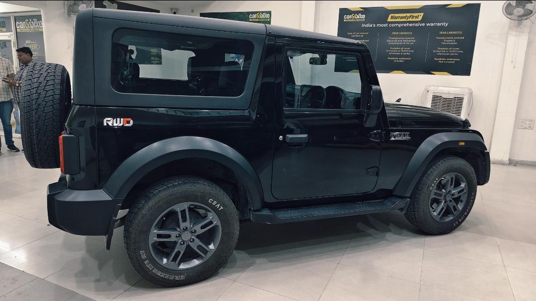 यूज़्ड 2024 महिंद्रा थार, Jones Ganj Ajmer, Ajmer 5 यूज़्ड 2024 महिंद्रा थार, Jones Ganj Ajmer, Ajmer 5