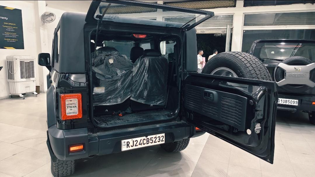 यूज़्ड 2024 महिंद्रा थार, Jones Ganj Ajmer, Ajmer 9 यूज़्ड 2024 महिंद्रा थार, Jones Ganj Ajmer, Ajmer 9