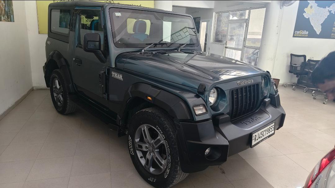 यूज़्ड 2023 महिंद्रा थार, Jones Ganj Ajmer, Ajmer 6 यूज़्ड 2023 महिंद्रा थार, Jones Ganj Ajmer, Ajmer 6