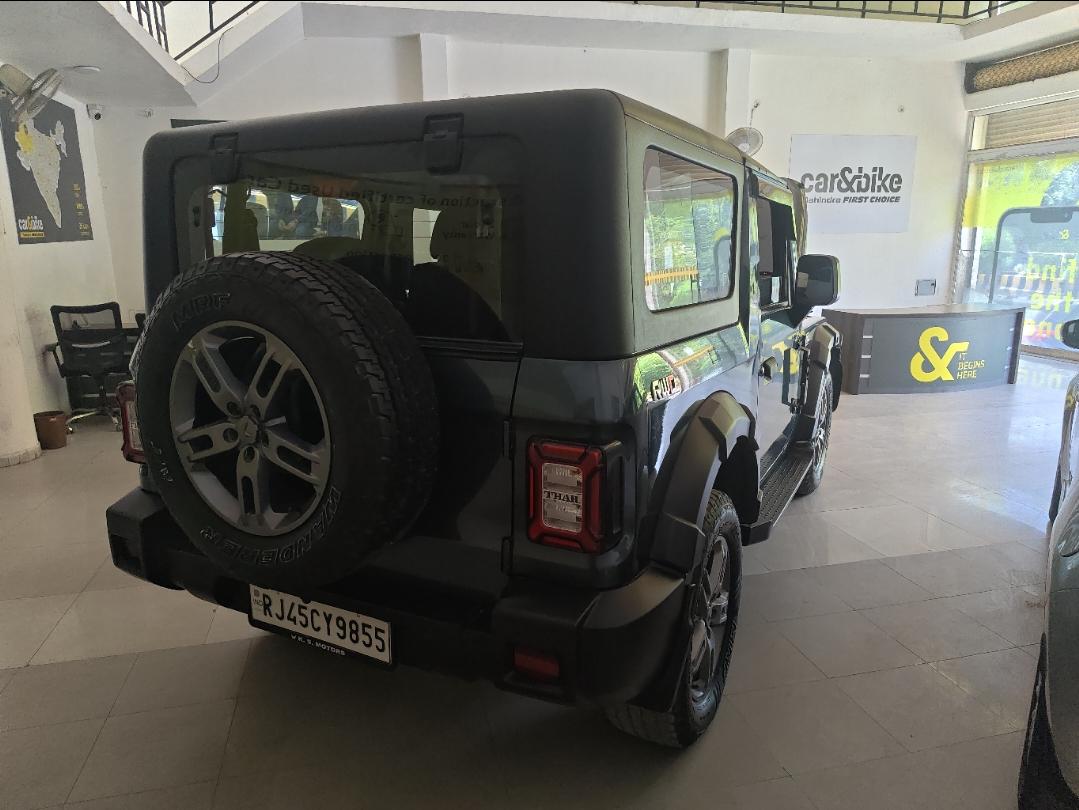 यूज़्ड 2023 महिंद्रा थार, Jones Ganj Ajmer, Ajmer 4 यूज़्ड 2023 महिंद्रा थार, Jones Ganj Ajmer, Ajmer 4