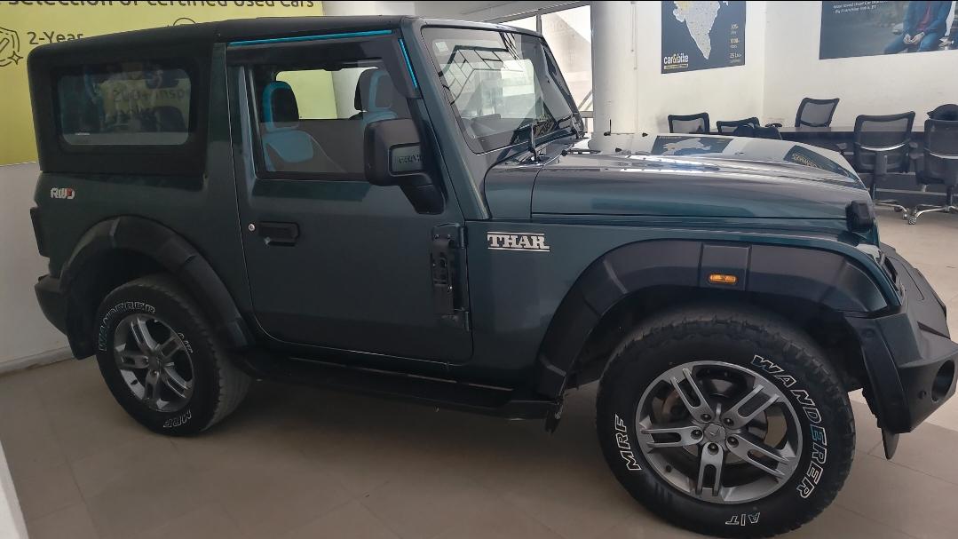 यूज़्ड 2023 महिंद्रा थार, Jones Ganj Ajmer, Ajmer 5 यूज़्ड 2023 महिंद्रा थार, Jones Ganj Ajmer, Ajmer 5