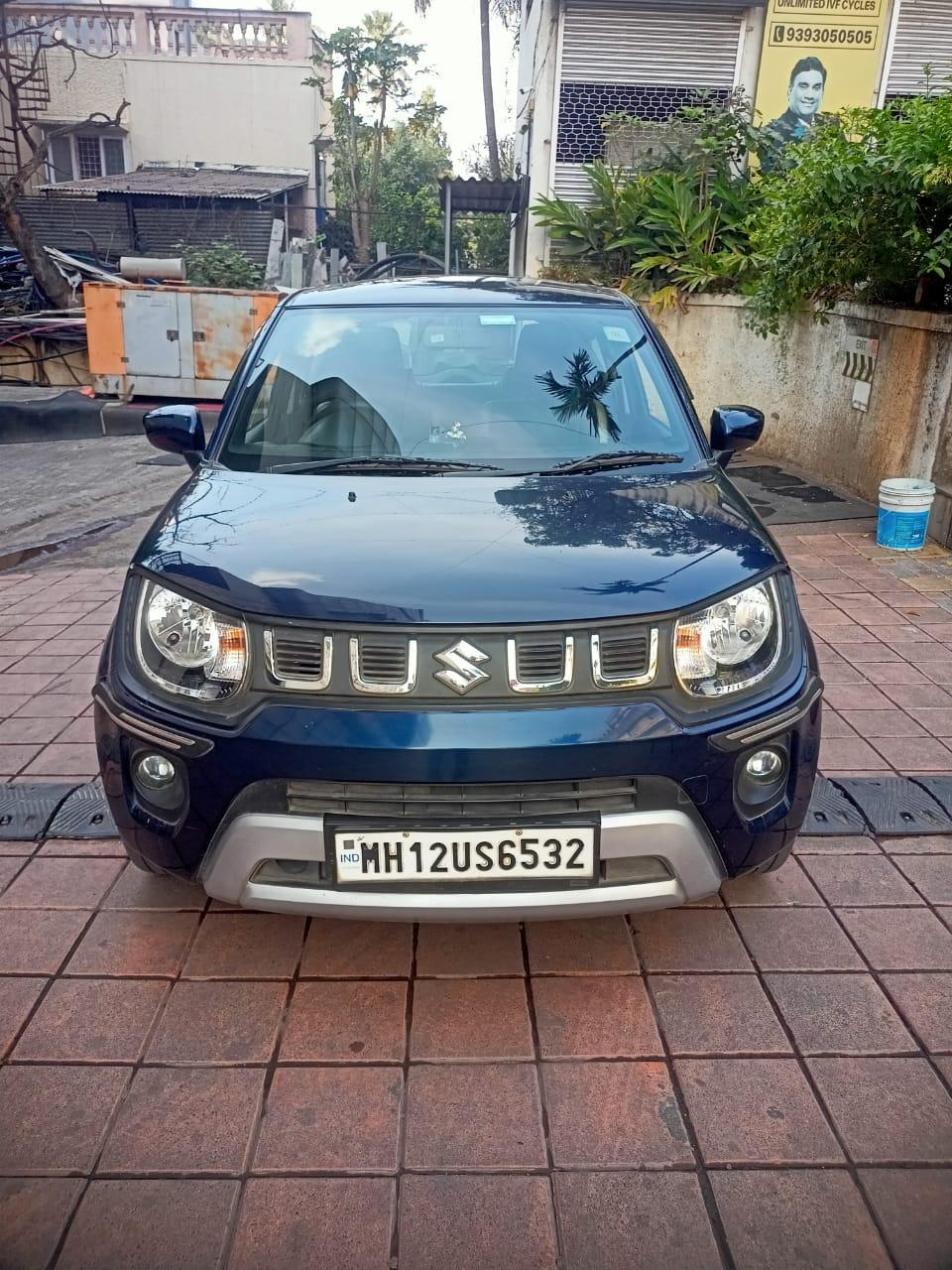 यूज़्ड 2022 मारुति सुजुकी इग्निस, Hadpsar I.E., Pune 1 यूज़्ड 2022 मारुति सुजुकी इग्निस, Hadpsar I.E., Pune 1