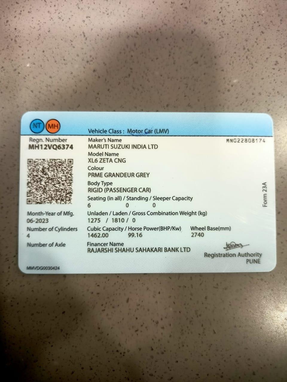 यूज़्ड 2023 मारुति सुजुकी एक्सएल6, Hadpsar I.E., Pune 3 यूज़्ड 2023 मारुति सुजुकी एक्सएल6, Hadpsar I.E., Pune 3