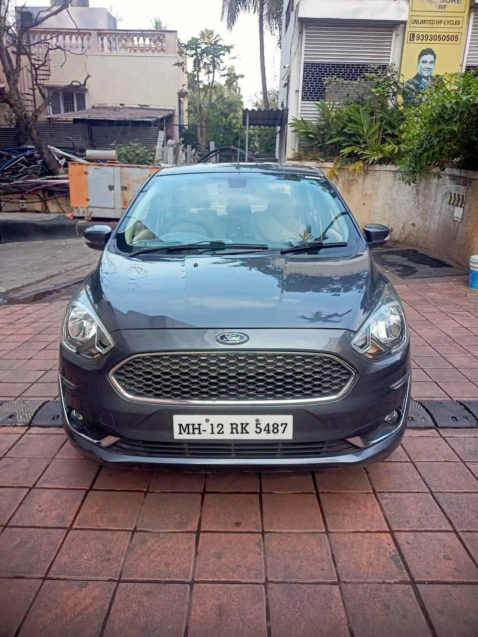 यूज़्ड 2018 फोर्ड फीगो एस्पायर, Hadpsar I.E., Pune 1 यूज़्ड 2018 फोर्ड फीगो एस्पायर, Hadpsar I.E., Pune 1