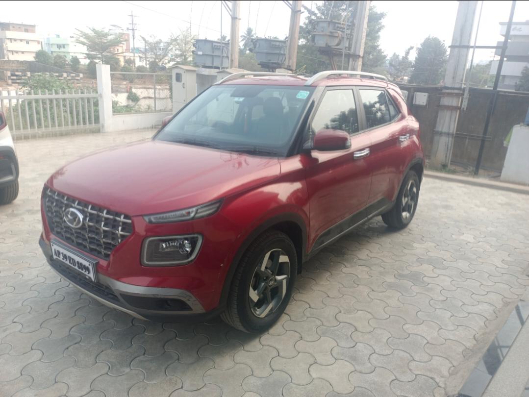 2020 ह्युंडई वेन्यू SX Plus 1.0 Petrol AT 2020 ह्युंडई वेन्यू SX Plus 1.0 Petrol AT