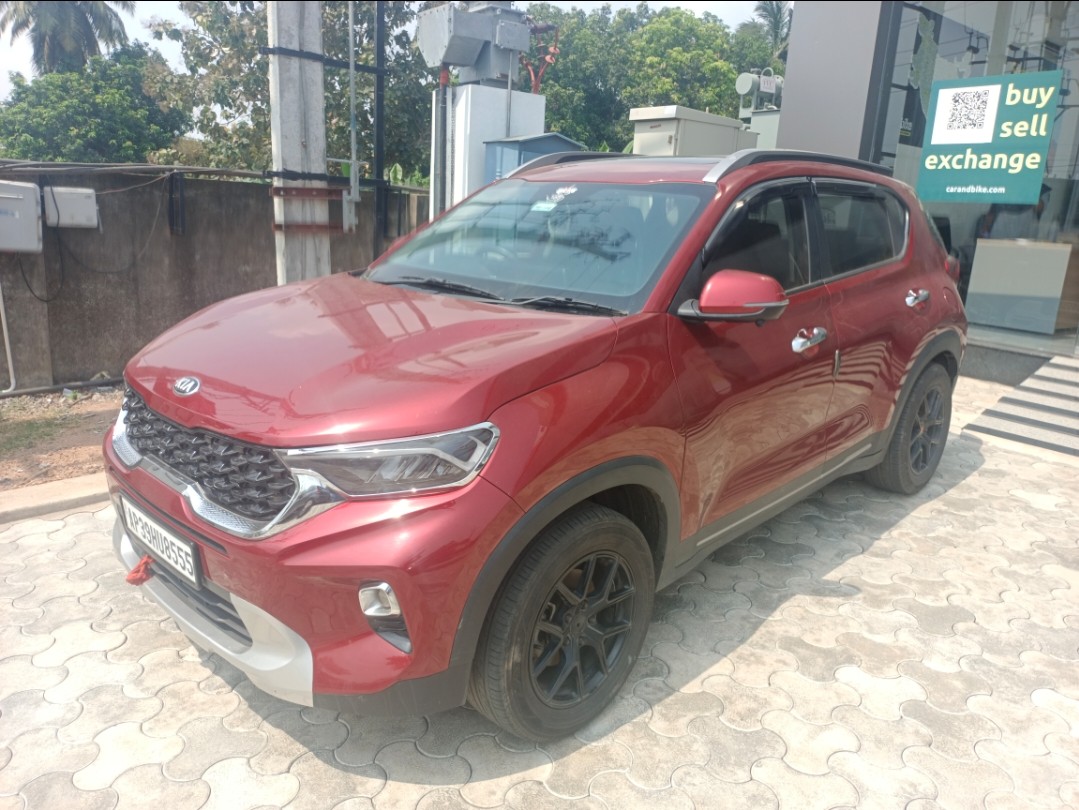 Used 2021 Kia Sonet Used 2021 Kia Sonet