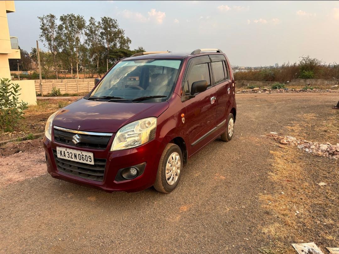 2011 मारुति सुजुकी वैगन आर Duo LXI 2011 मारुति सुजुकी वैगन आर Duo LXI