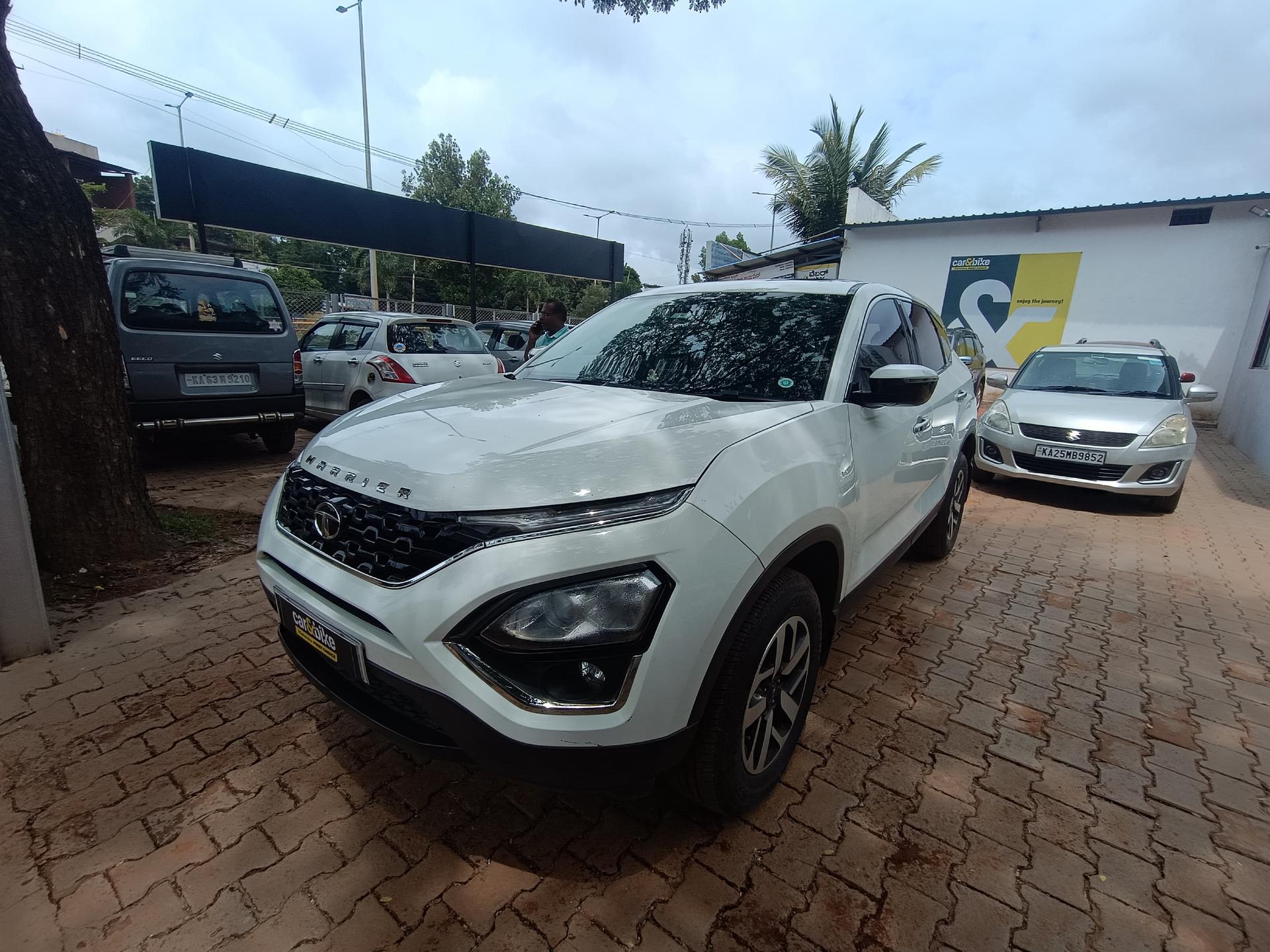 2021 टाटा हैरियर XZA Plus 2021 टाटा हैरियर XZA Plus