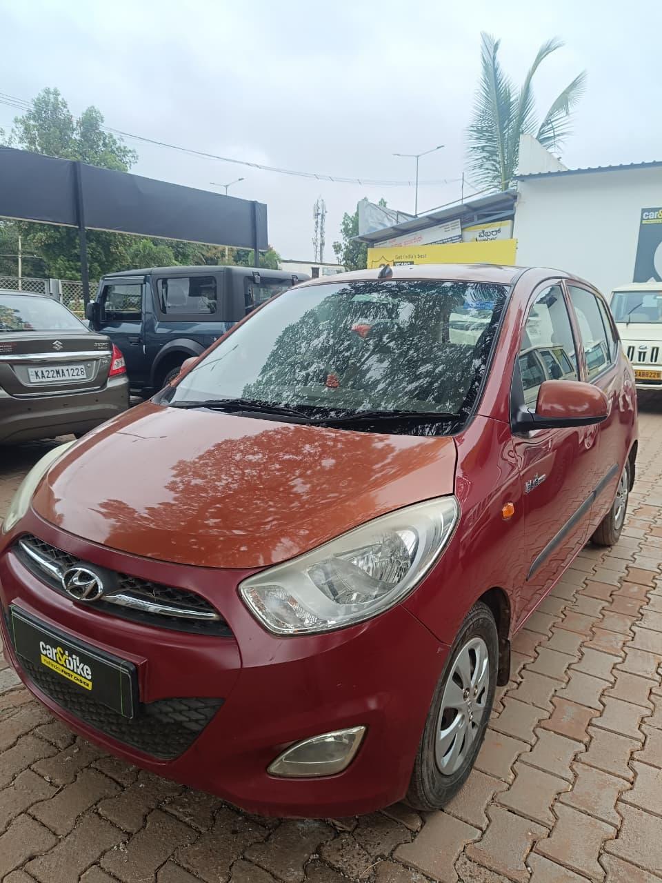 यूज़्ड 2013 ह्युंडई आई10, Hubli Bharat Mill, Hubli यूज़्ड 2013 ह्युंडई आई10, Hubli Bharat Mill, Hubli