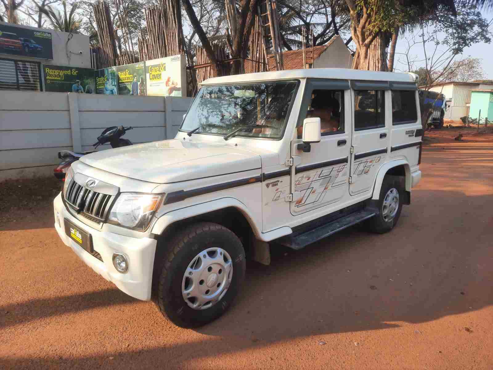 2019 महिंद्रा बोलेरो ZLX BS4 2019 महिंद्रा बोलेरो ZLX BS4