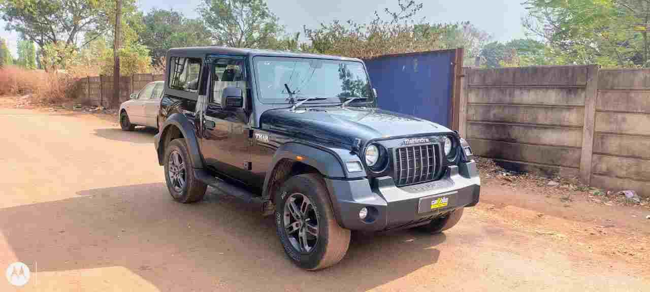 यूज़्ड 2022 महिंद्रा थार, Hubli Bharat Mill, Hubli 6 यूज़्ड 2022 महिंद्रा थार, Hubli Bharat Mill, Hubli 6