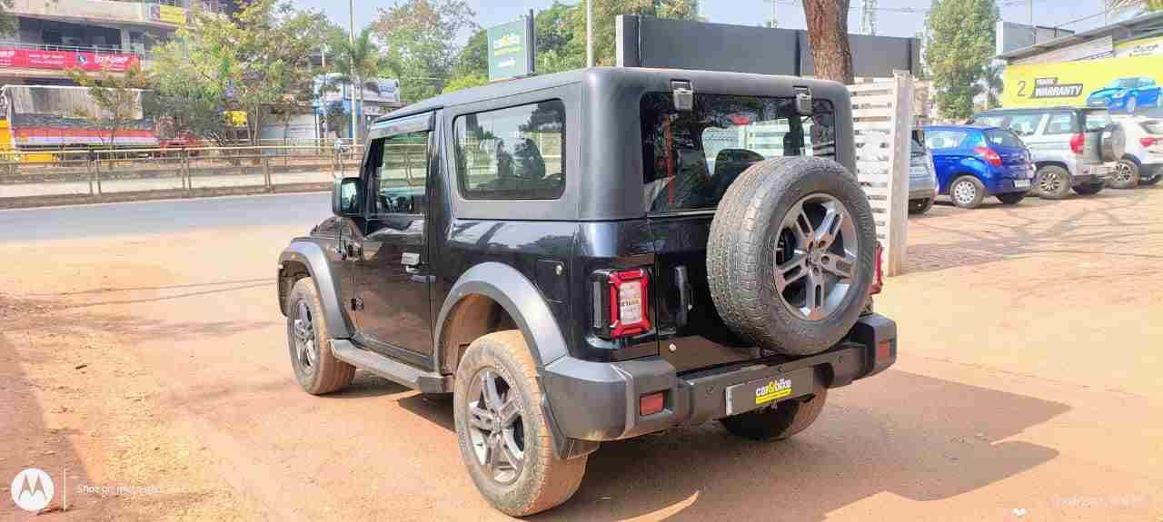 यूज़्ड 2022 महिंद्रा थार, Hubli Bharat Mill, Hubli 2 यूज़्ड 2022 महिंद्रा थार, Hubli Bharat Mill, Hubli 2