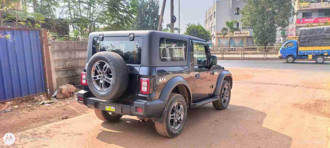 यूज़्ड 2022 महिंद्रा थार, Hubli Bharat Mill, Hubli 4 यूज़्ड 2022 महिंद्रा थार, Hubli Bharat Mill, Hubli 4