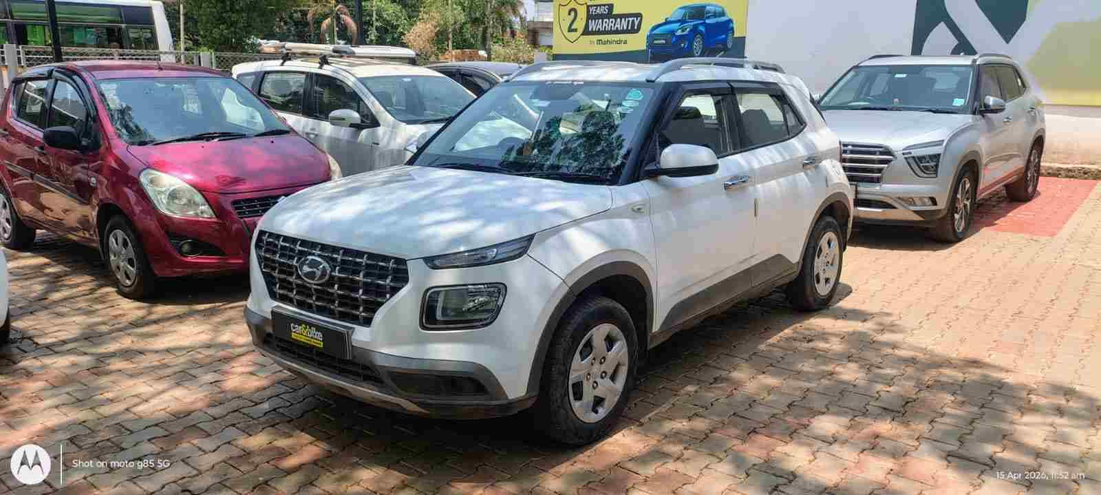 2021 ह्युंडई वेन्यू S 1.2 Petrol 2021 ह्युंडई वेन्यू S 1.2 Petrol